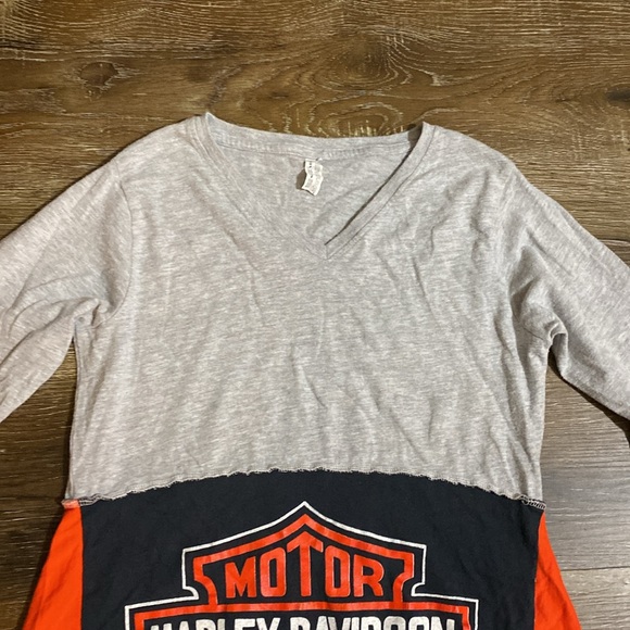 Refried Tees Harley Davidson Dress - Picture 4 of 9